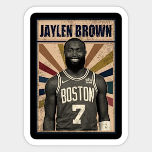 Boston Celtics Jaylen Brown Sticker